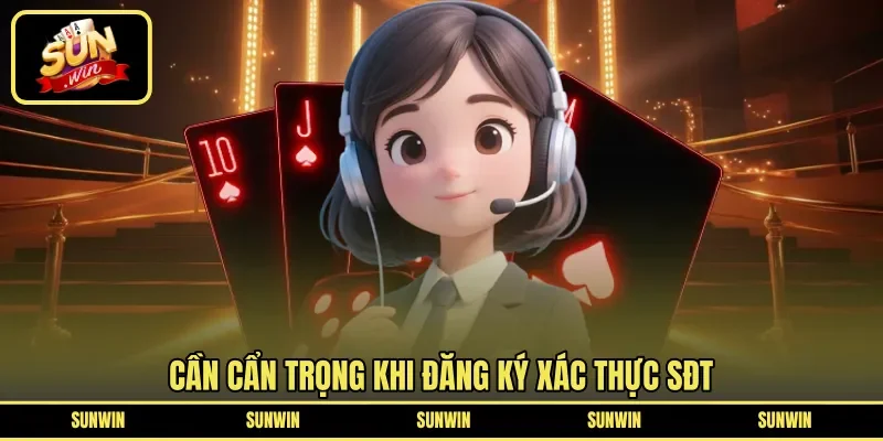 Cần cẩn trọng khi đăng ký xác thực SĐT