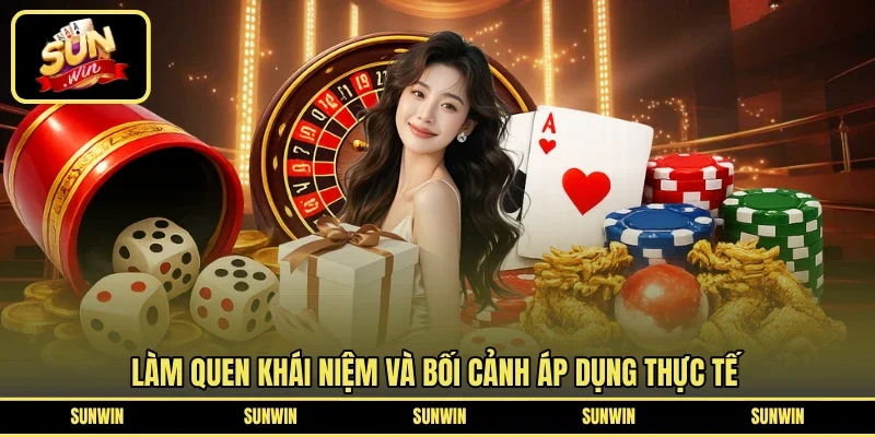 Làm quen khái niệm và bối cảnh áp dụng thực tế