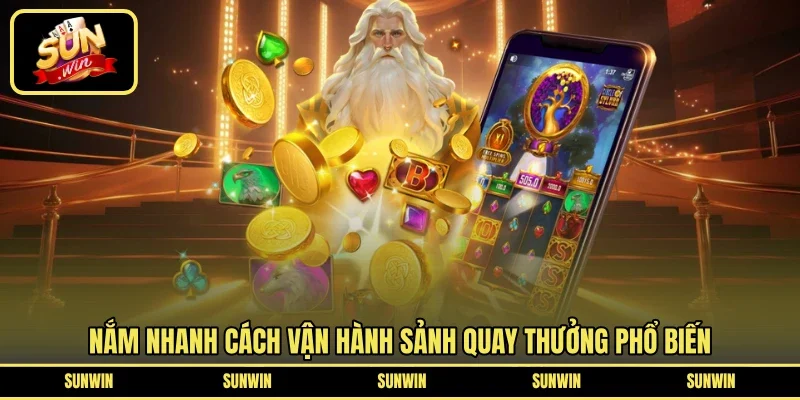 Nắm nhanh cách vận hành sảnh quay thưởng phổ biến
