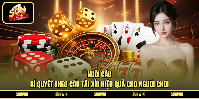 Nuôi Cầu - Bí Quyết Theo Cầu Tài Xỉu Hiệu Quả Cho Người Chơi
