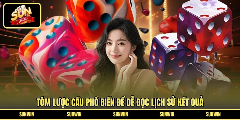 Tóm lược cầu phổ biến để dễ đọc lịch sử kết quả
