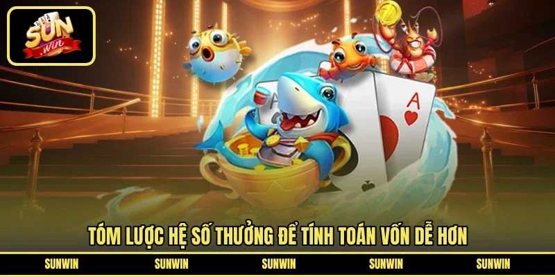 Tóm lược hệ số thưởng để tính toán vốn dễ hơn